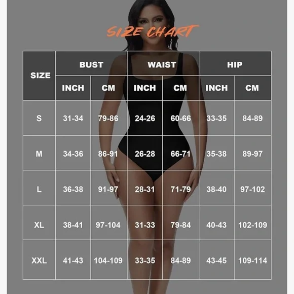 SHAPSHE Shapewear Bodysuit for Women Tummy Control Shapewear Thong - Picture 5 of 10